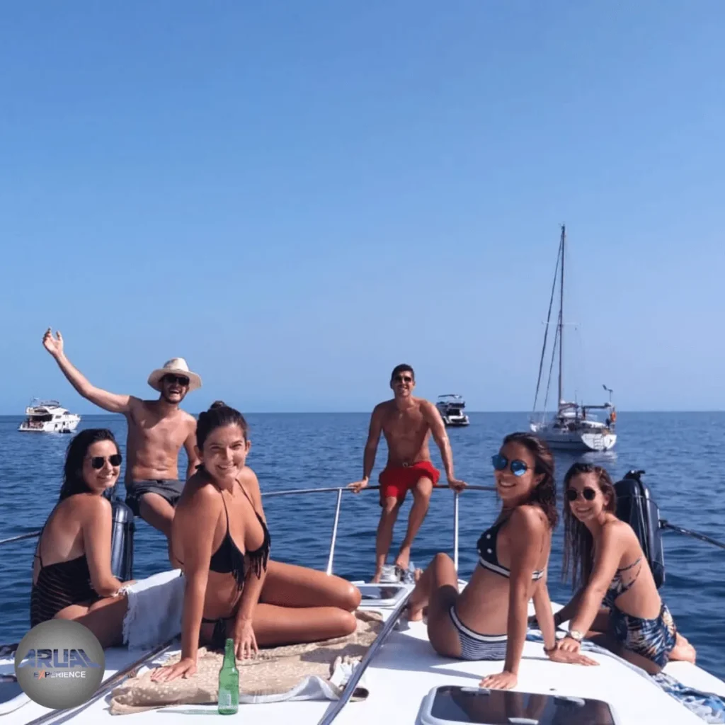 Recuerdo de una travesía privada en el mar de Lanzarote